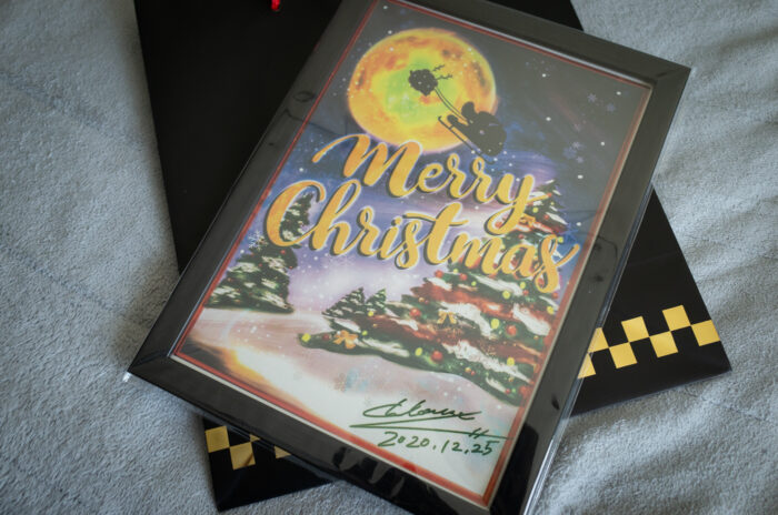 クリスマスボード